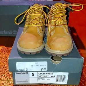 Timberland 6" DBL Premium Wheat Nubuck